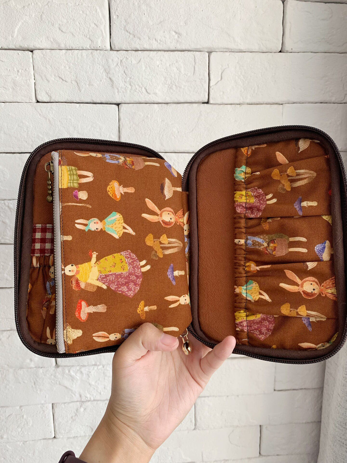 Handmade Cotton Case with Kapok Lining
