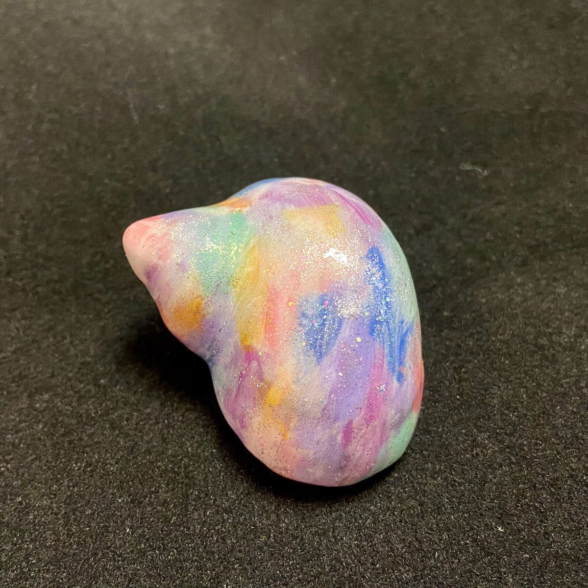 Pearlescent Purple Hermit Crab Replacement Shell