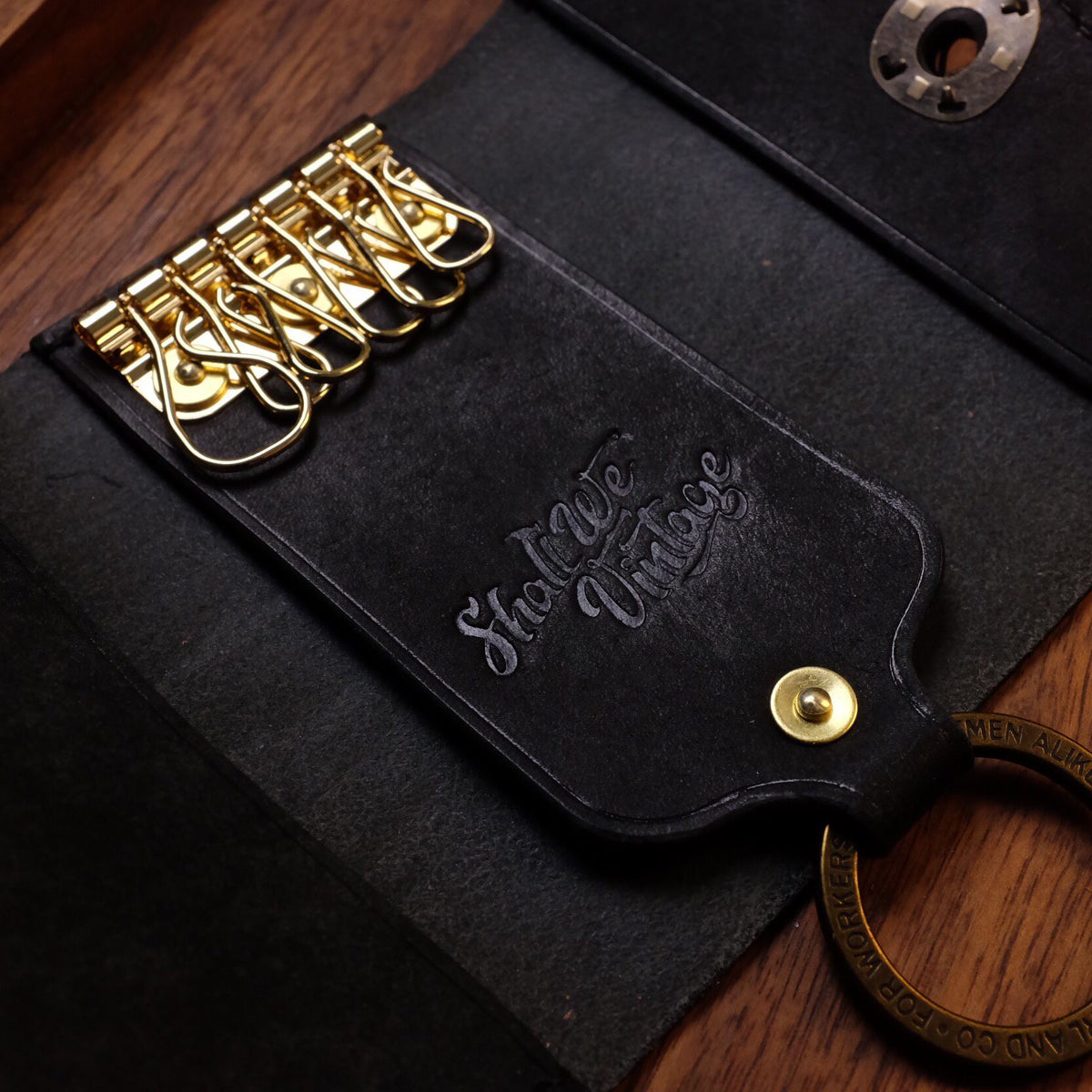 Italian Pueblo Leather Key Wallet