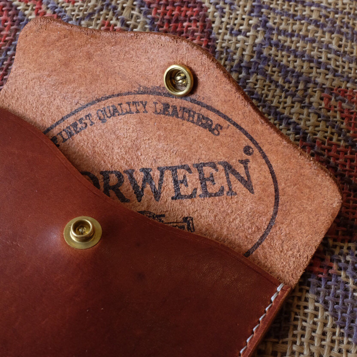 Horween Leather Bifold Wallet