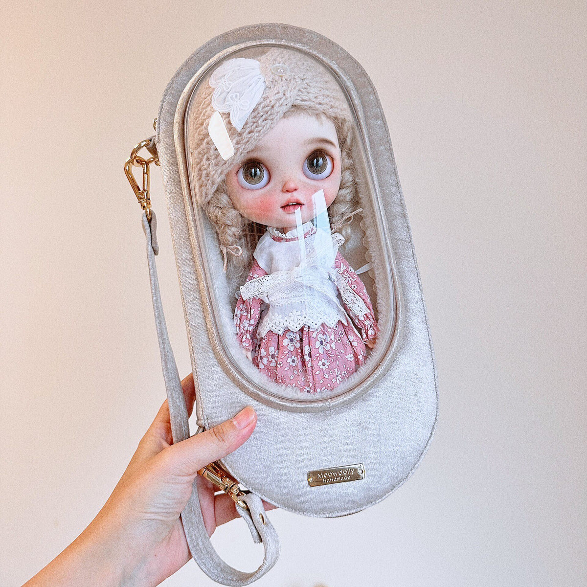 Blythe Doll Carrying Case Space Mask