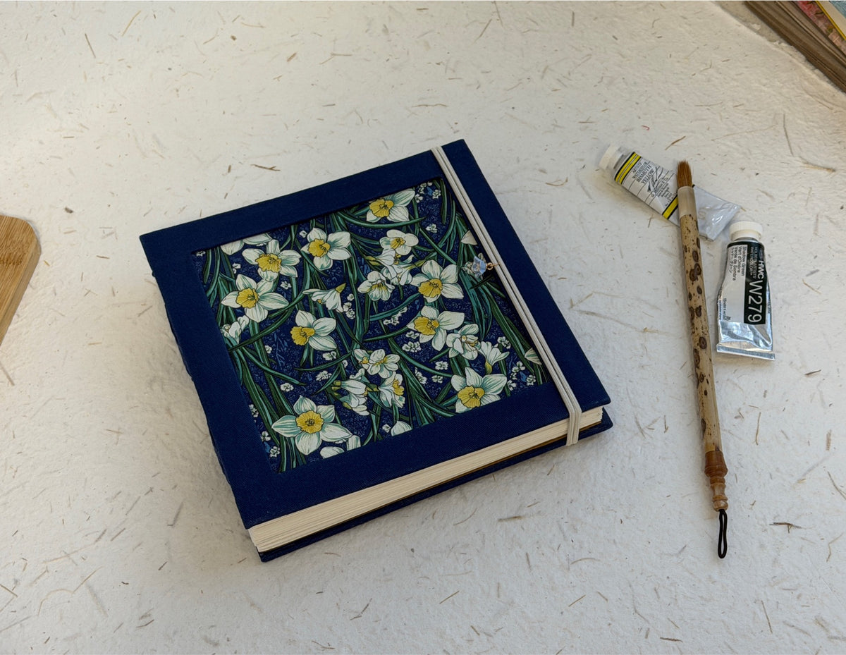 Handmade Exposed Spine Watercolor Sketchbook 300gsm