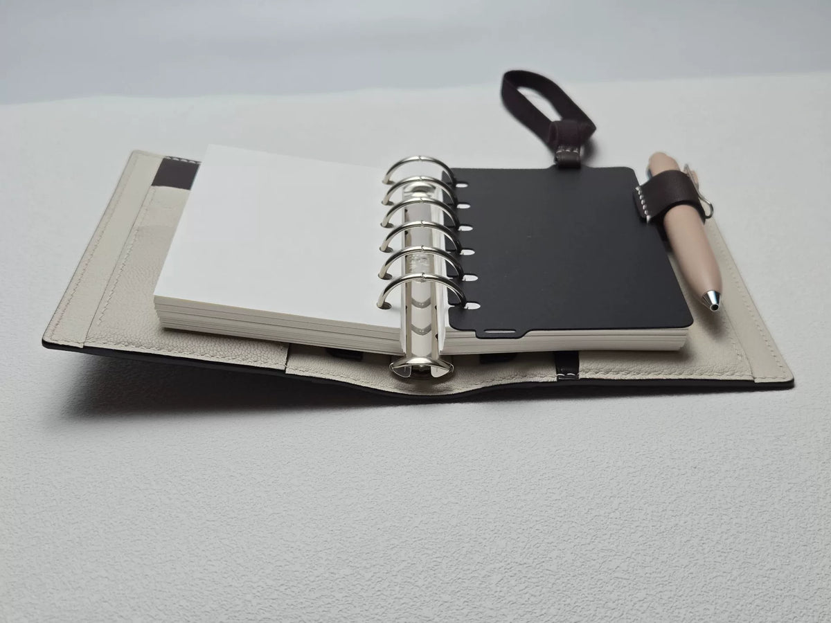 Funda para agenda de carpeta de anillos A7