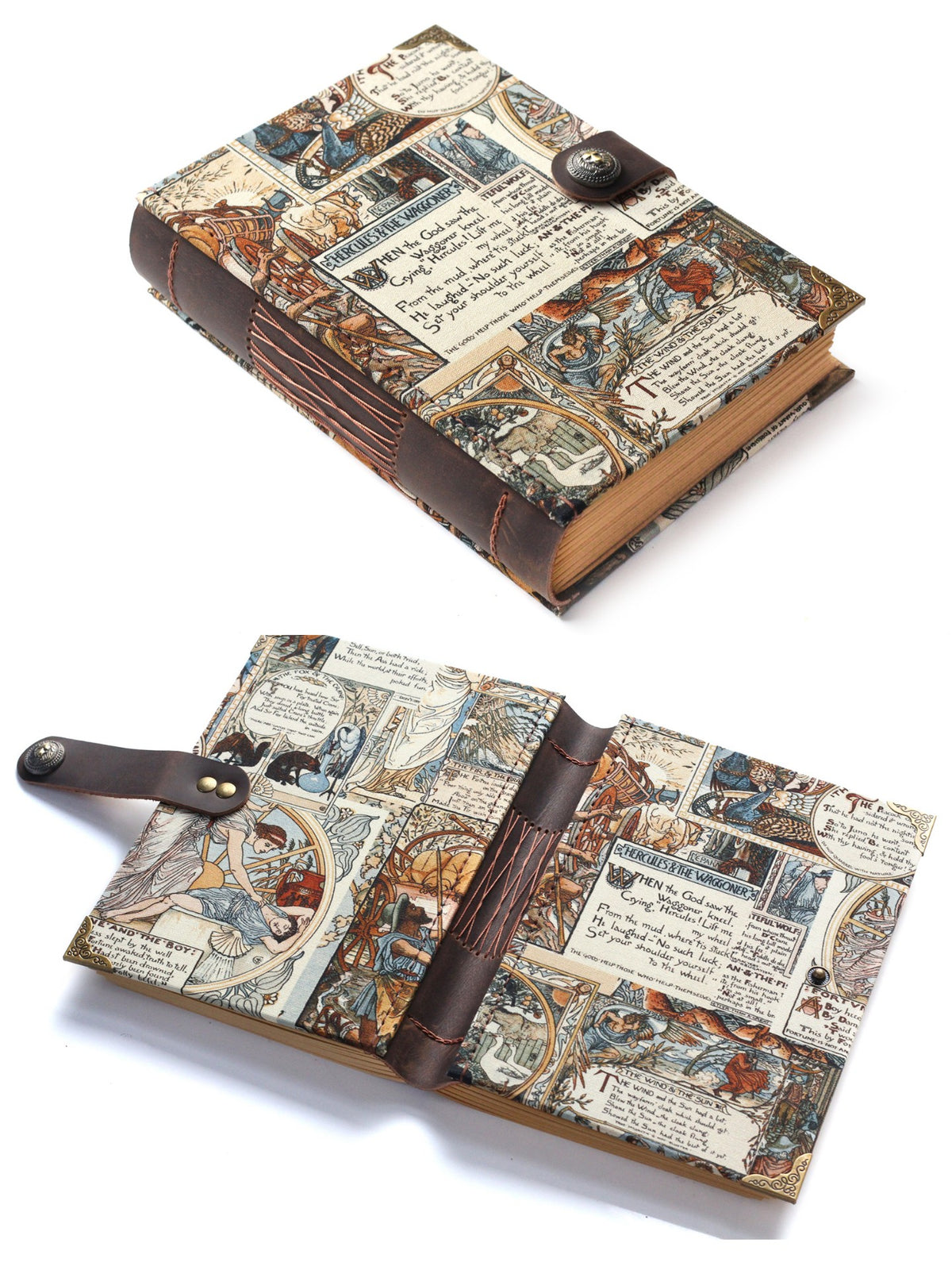 Greek Mythology Handcrafted Journal