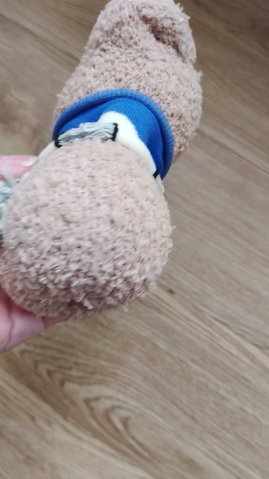 ハンドメイド ソックドル 犬またはクマ 15cm