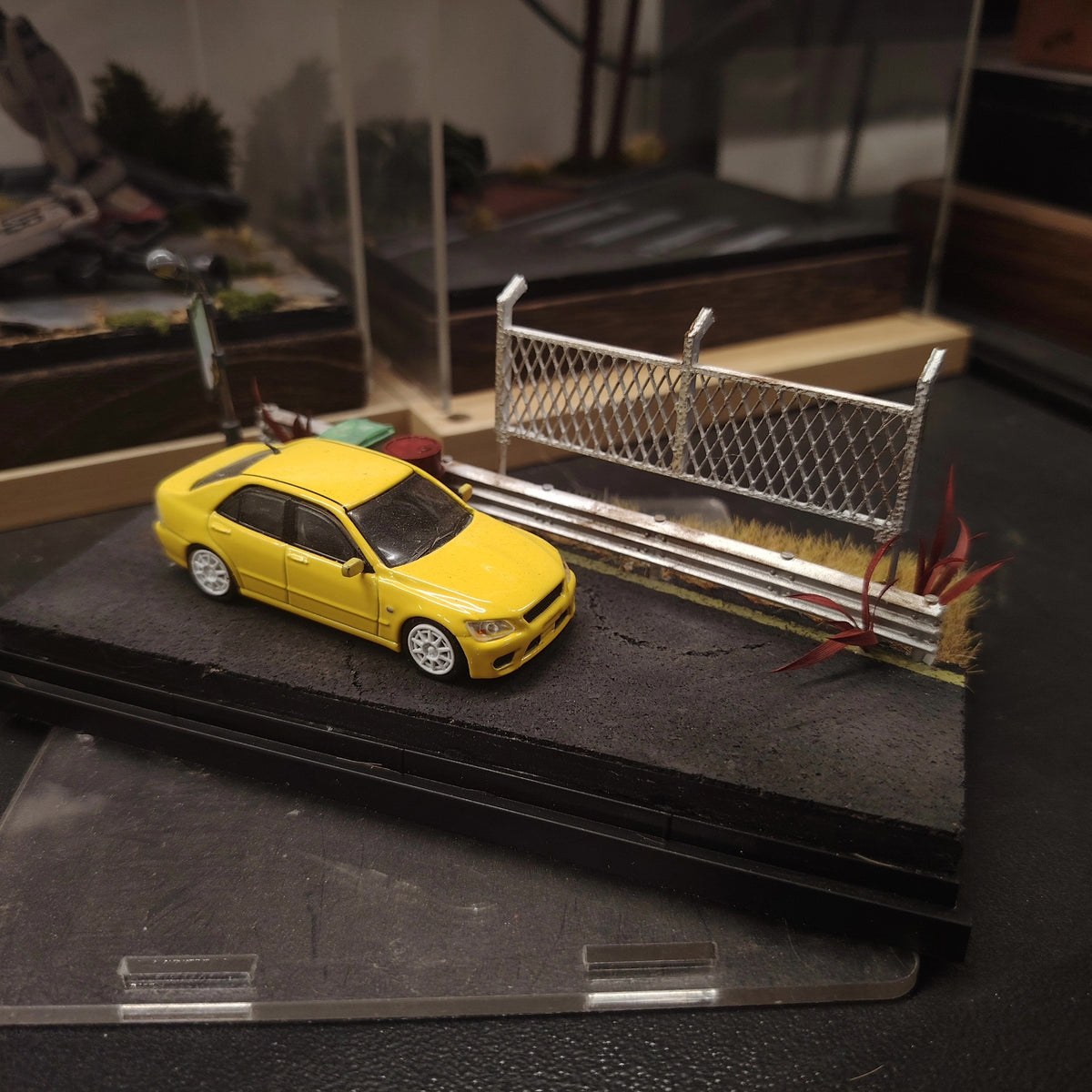 1:64 Scale Highway Diorama Base
