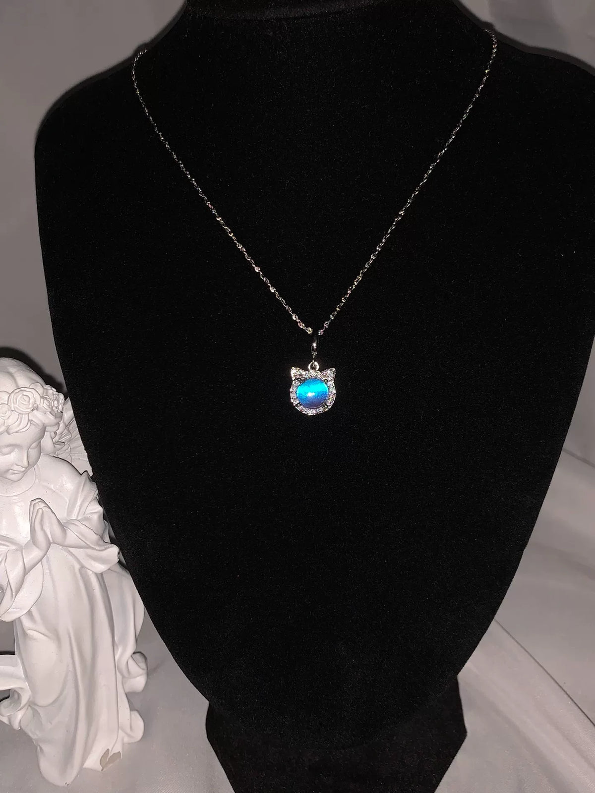 Set Gioielli Farfalla Blue Morpho