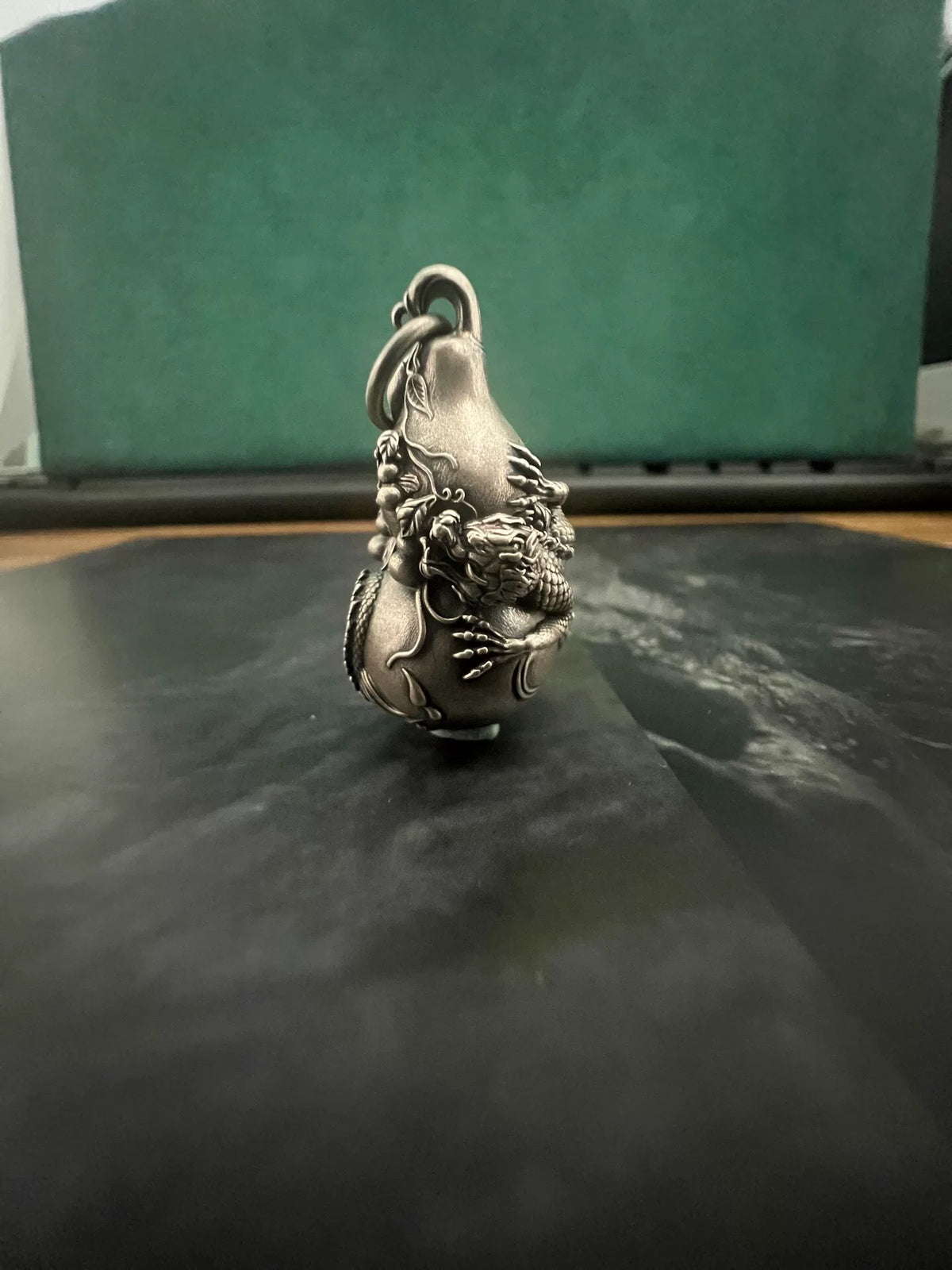 925 Sterling Zilver Draak Kalebas Hanger