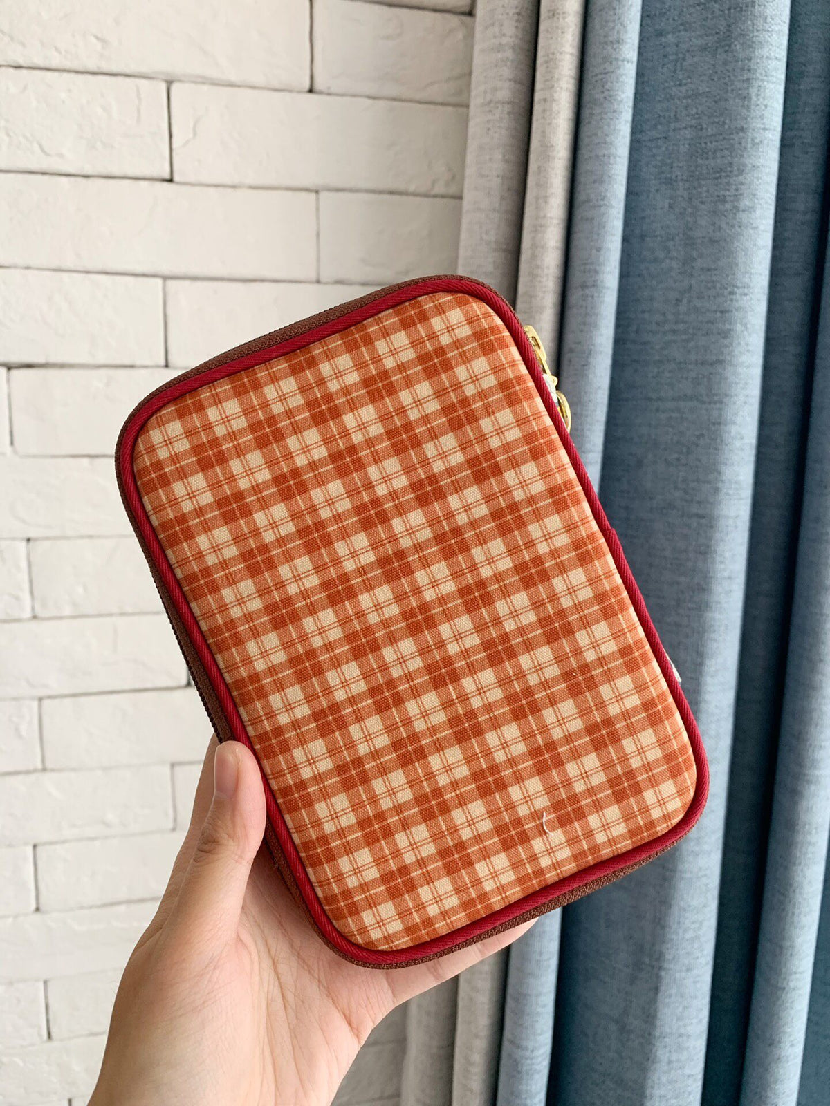 Zippered Organizer Case with Ring Binder
