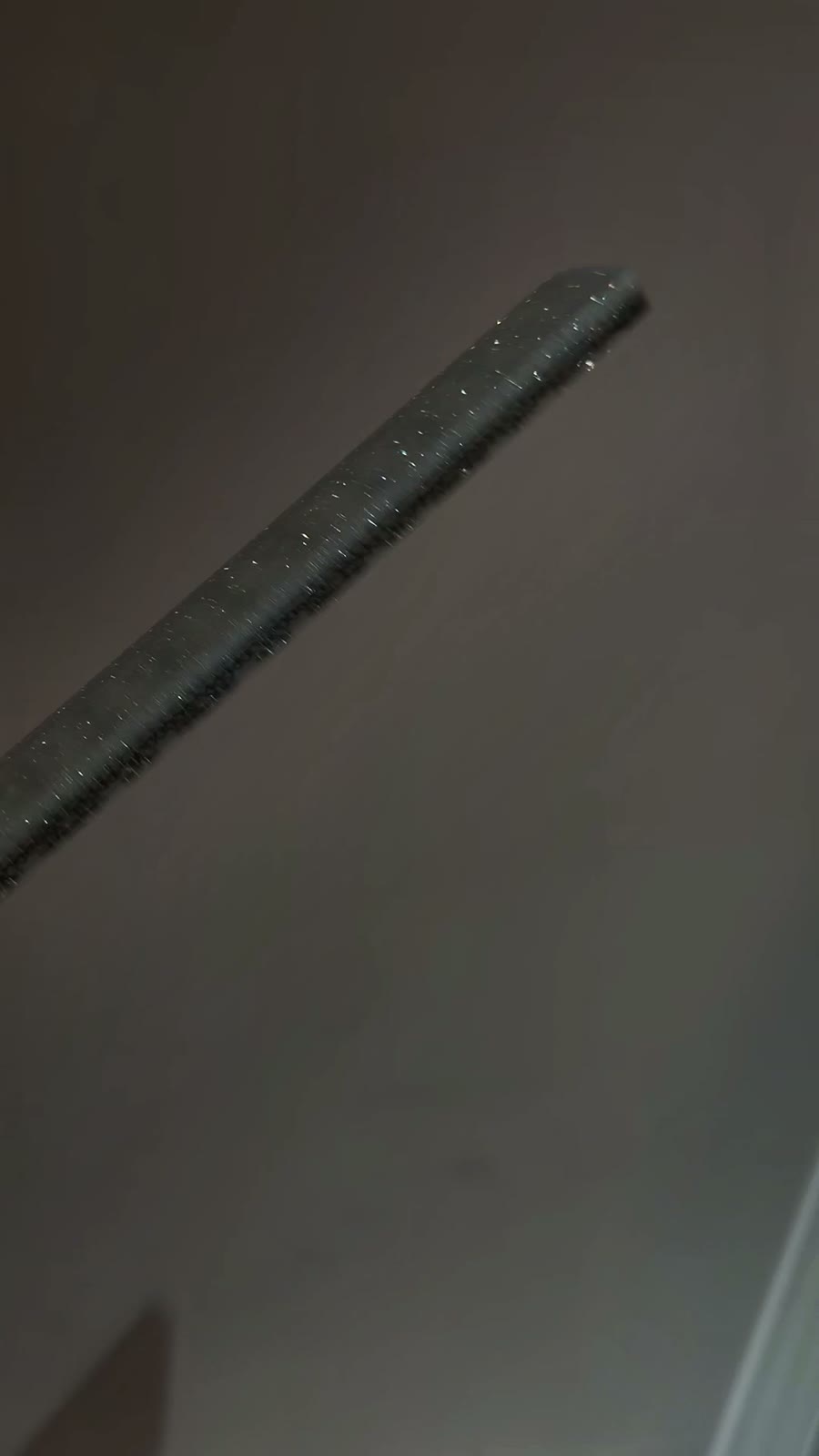 Chrome Hearts Alloy Tag Ruler Glitter