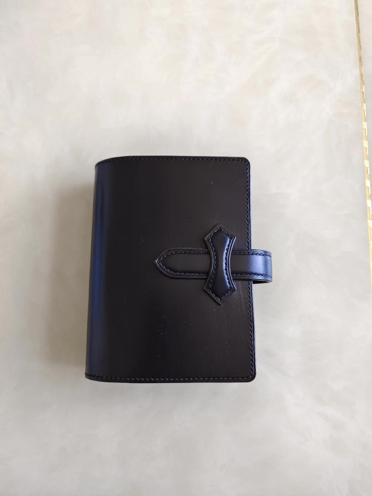 A7 Bridle Leather Loose Leaf Notebook Cover