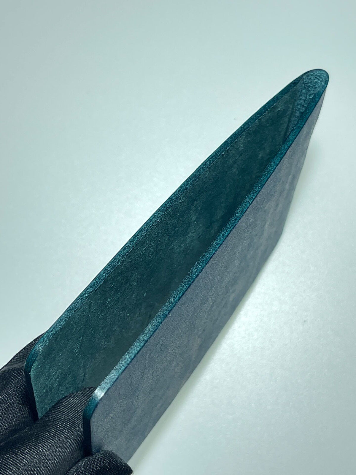 Handmade Leather Three-Ring Planner Cover