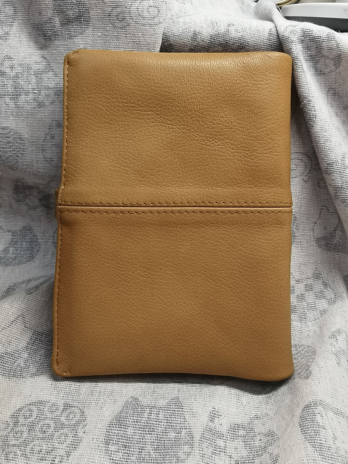 Vegetable Tanned Goat Leather A6 Binder Cover