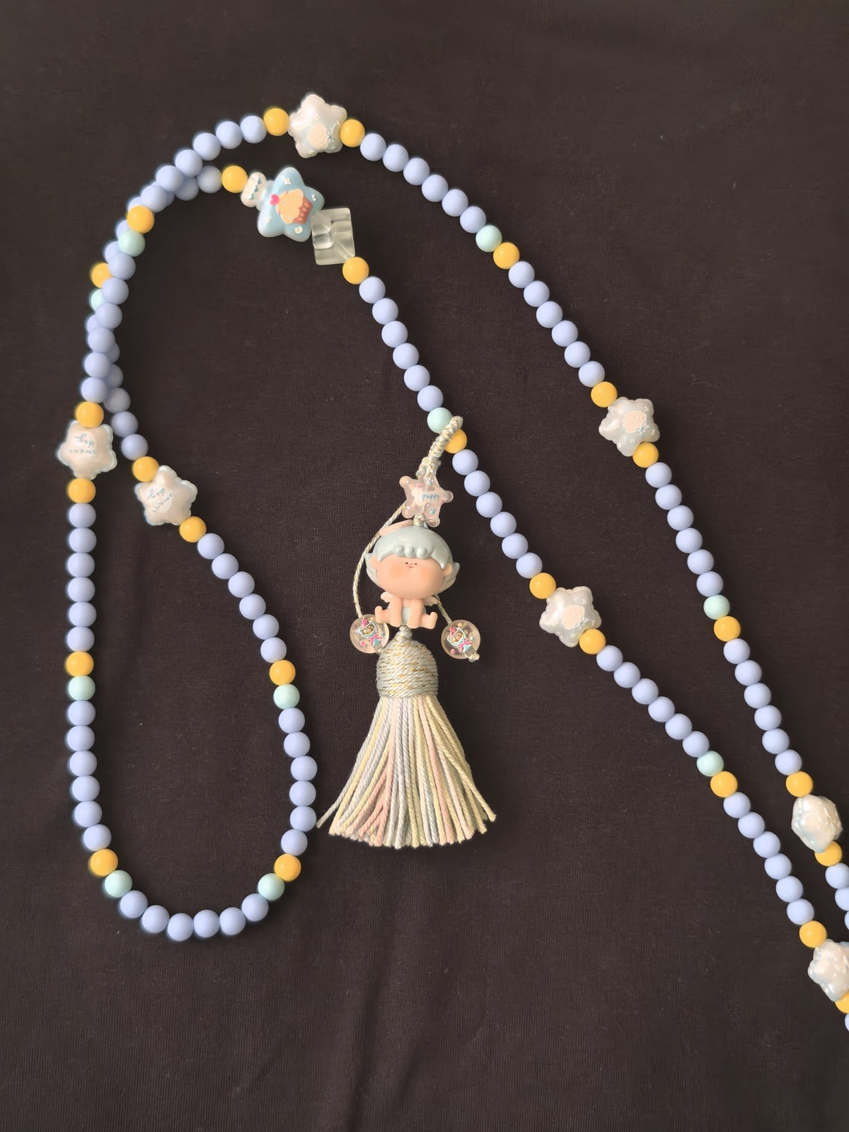 Angel Figurine Crossbody Phone Chain