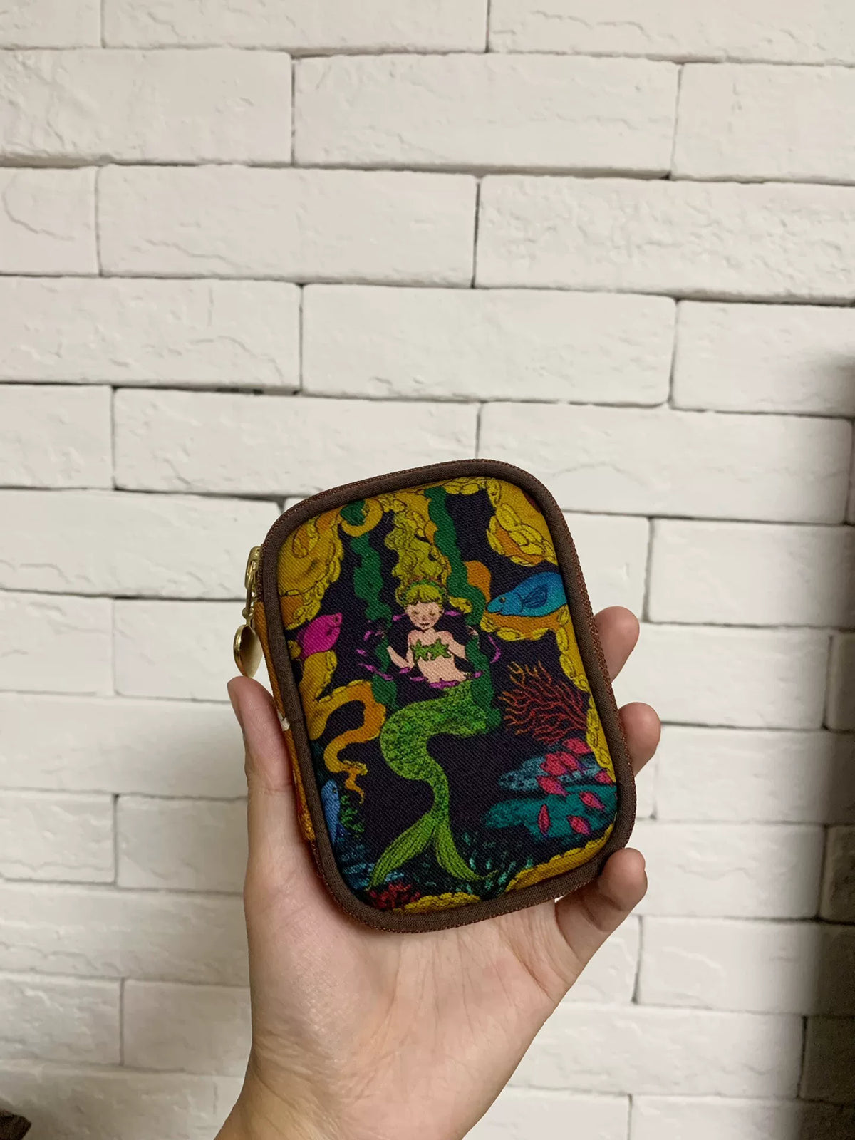 Meerjungfrau Tapisserie Reißetasche