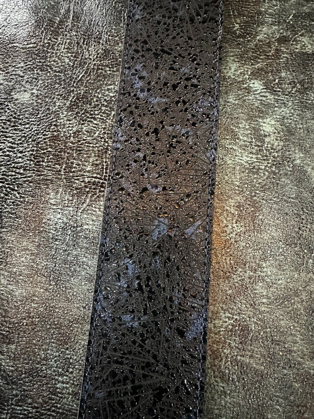 Handmade Italian Leather Guitar Strap
