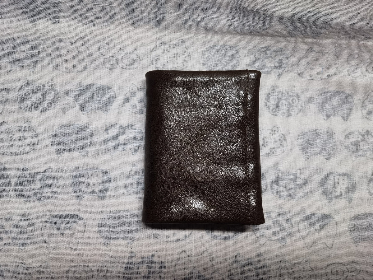 Vegetable Tanned Goatskin A7 Ring Binder Cover