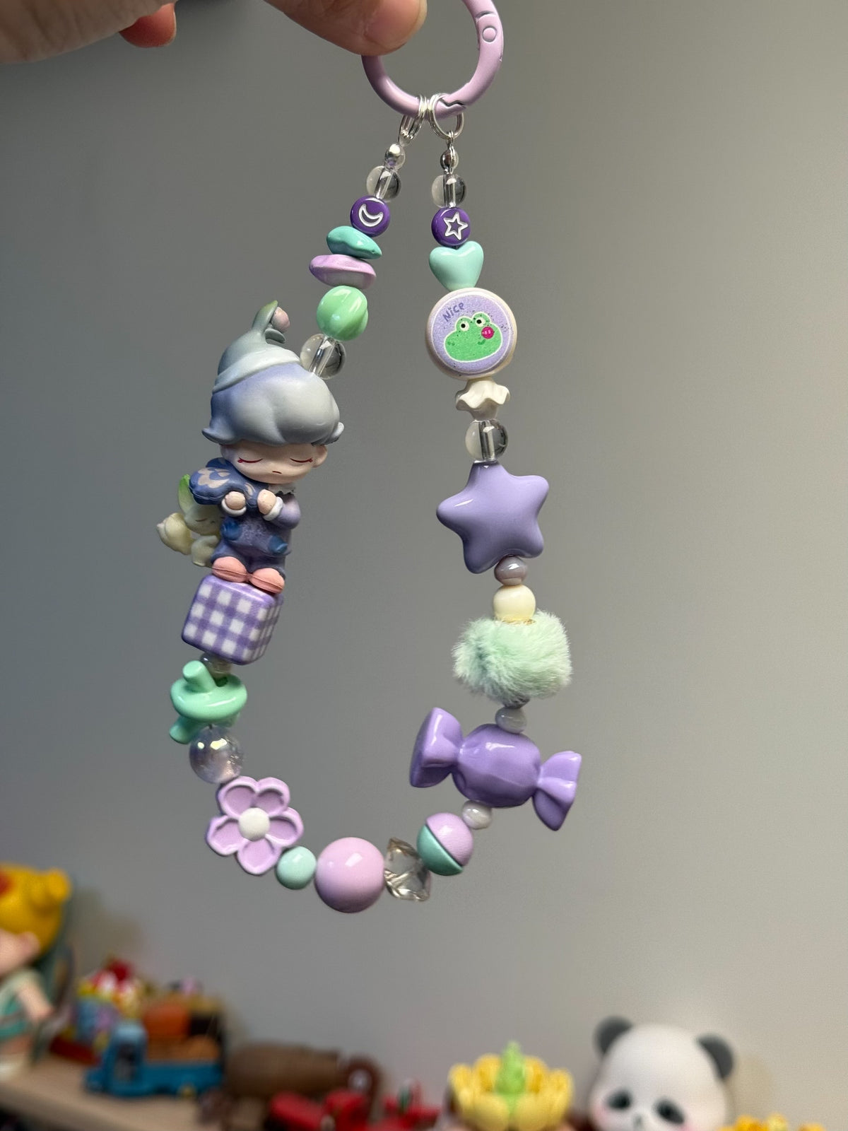 Portachiavi e charm per telefono DIMOO Butterfly Dream