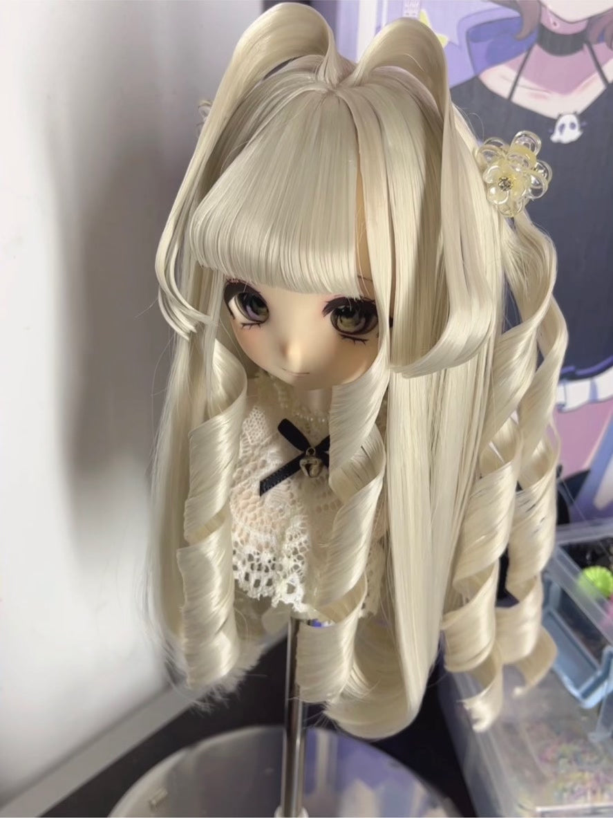 Small Doll Full Coverage Blonde Wig