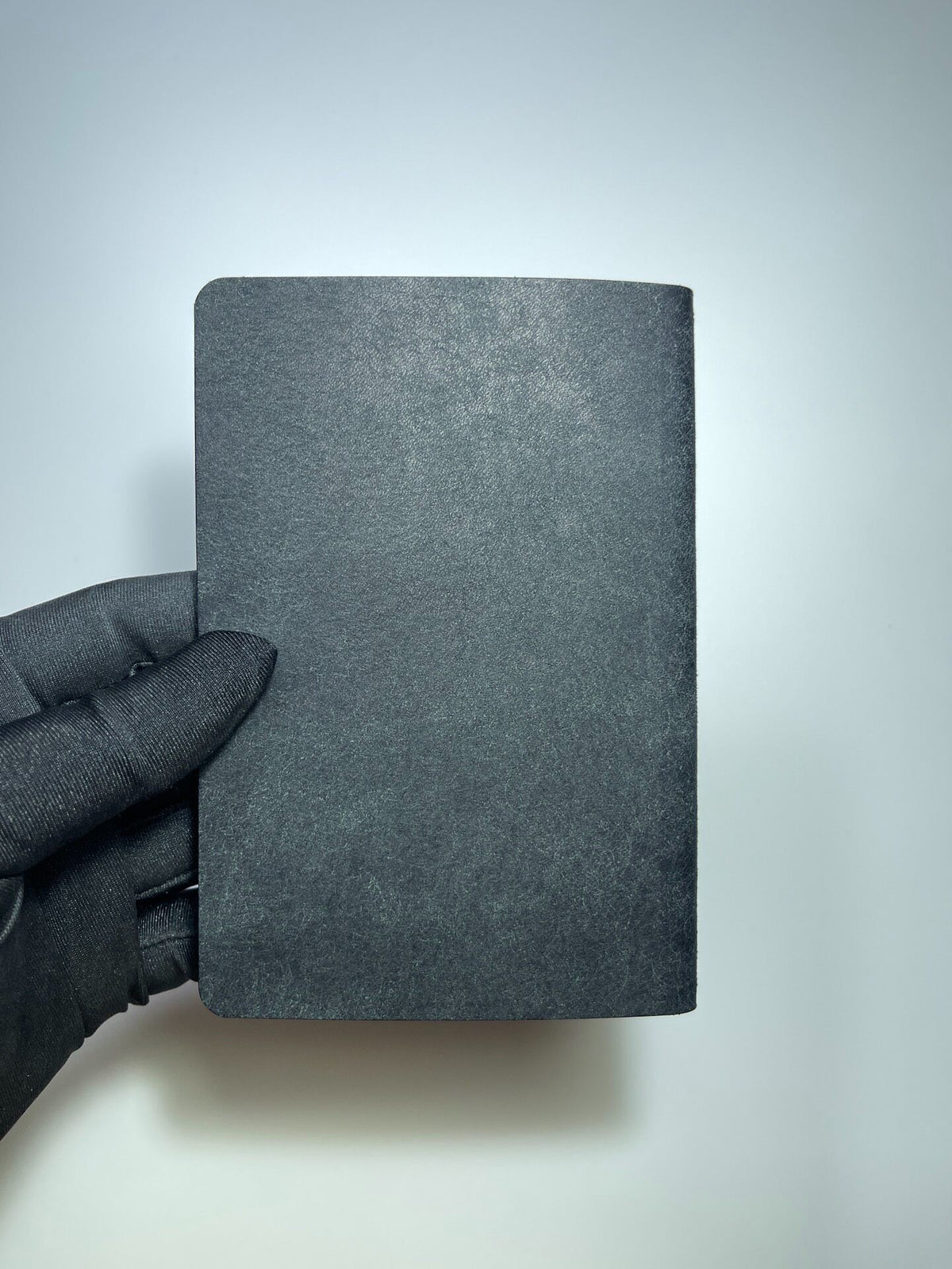 Handmade Leather A7 Notebook with Metal Spine