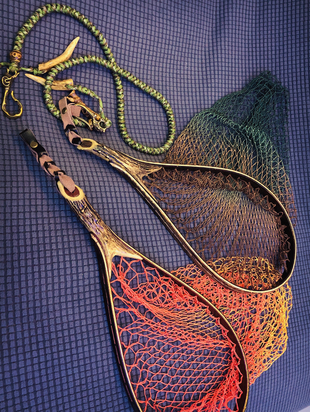 Deer Antler Stream Landing Net