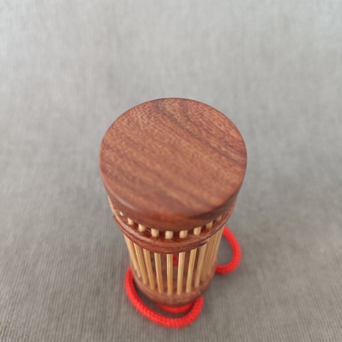 Red Rosewood Bamboo Cricket Cage