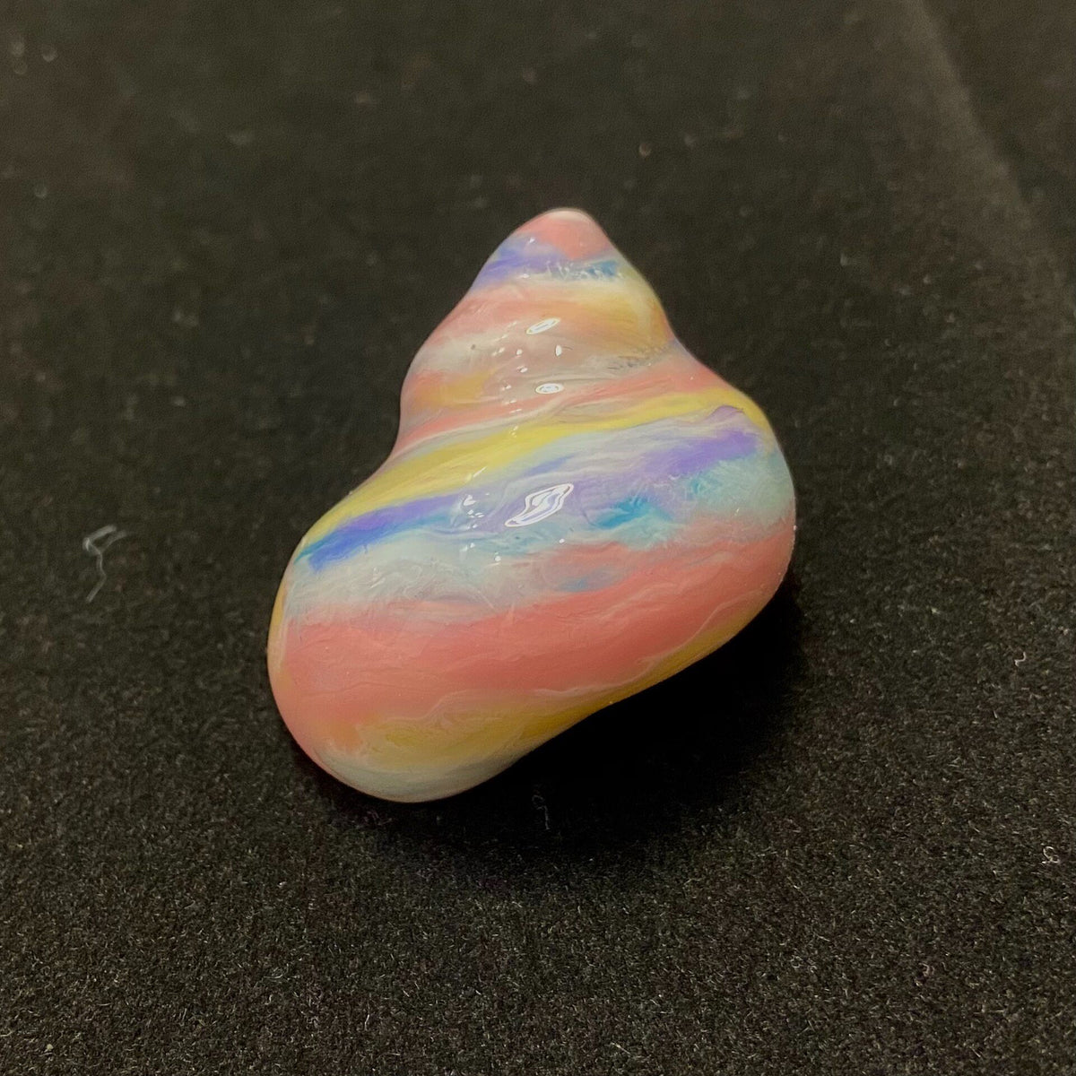 Hermit Crab Replacement Shell Macaron Rainbow Gradient