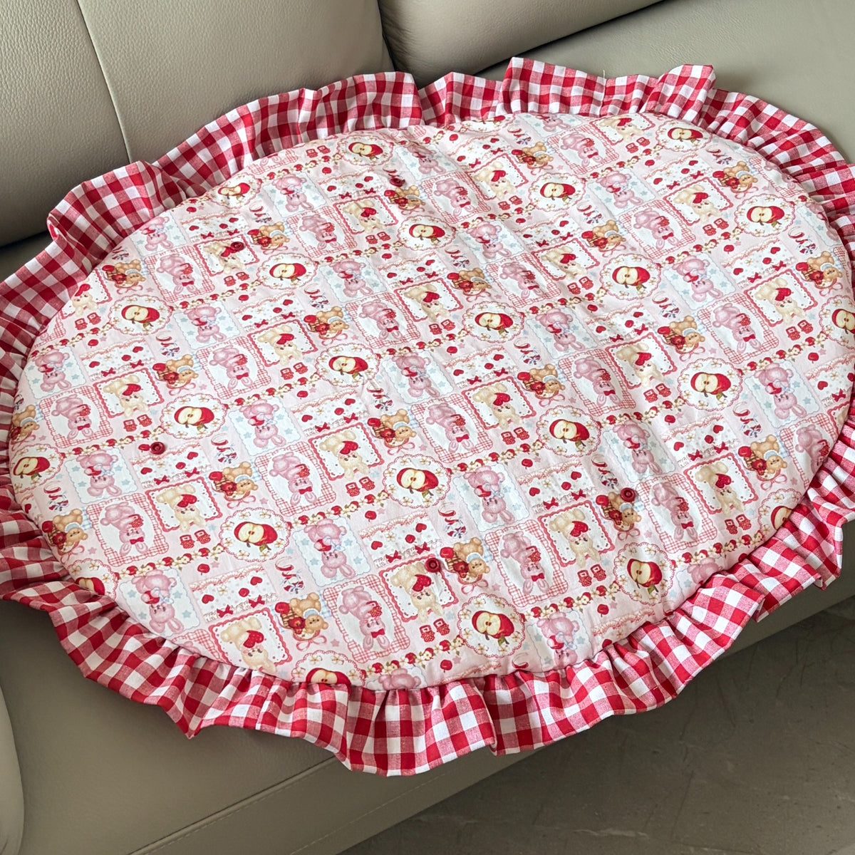 Handmade Detachable Headrest Cat Bed