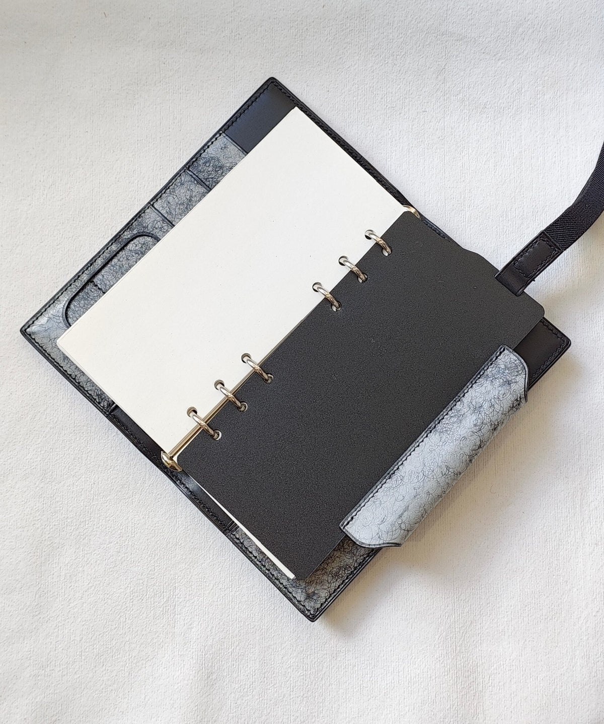 A6s Leather Loose Leaf Notebook