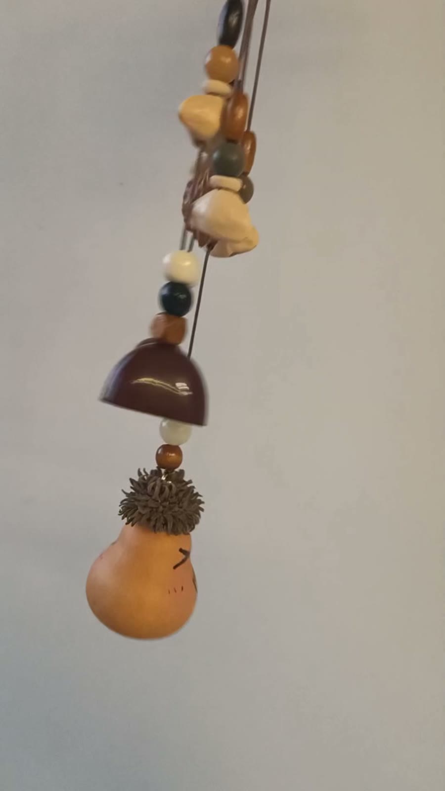 Gourd Shell Wind Chime Car Hanging