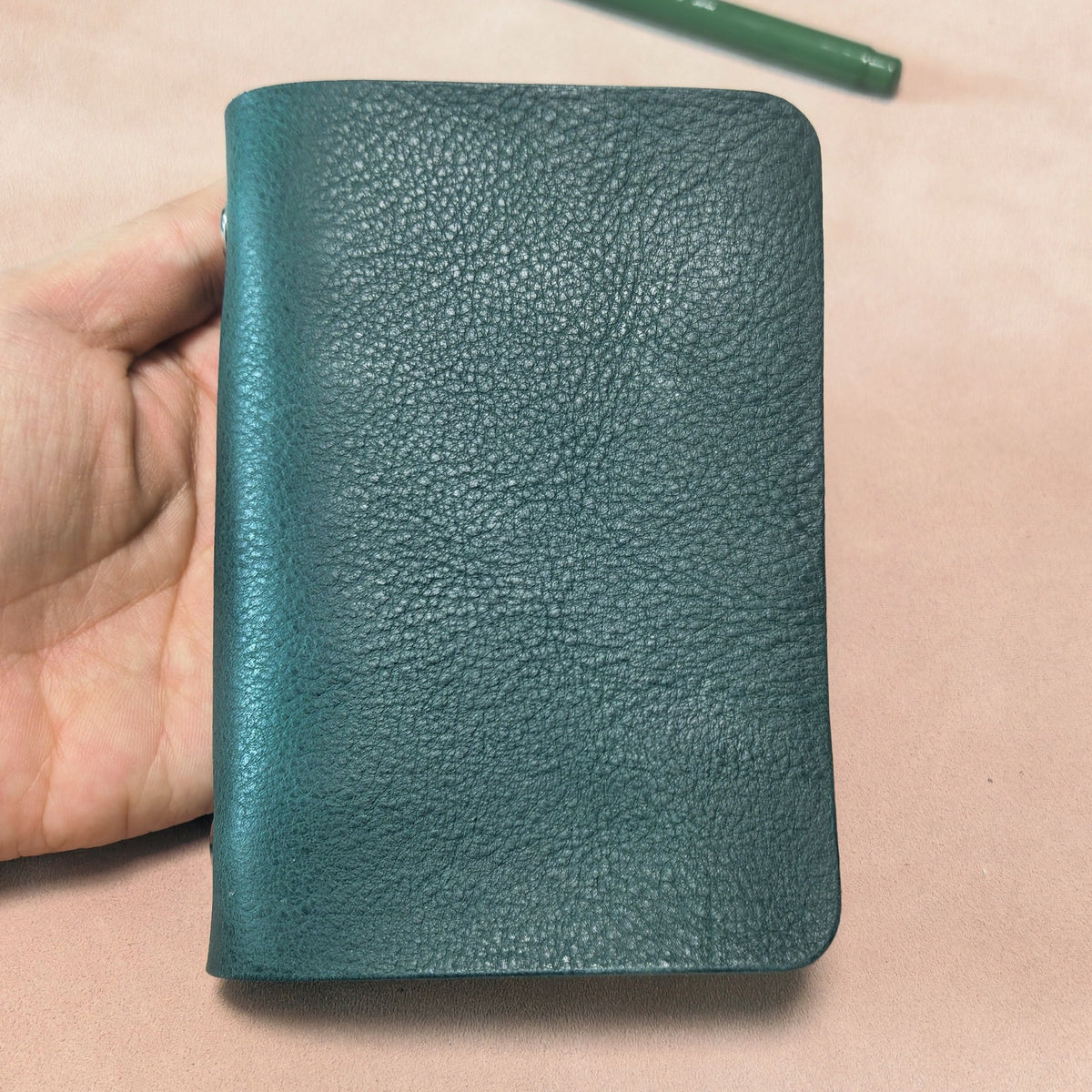 Minerva Mbox Natural Leather M5 Loose Leaf Binder