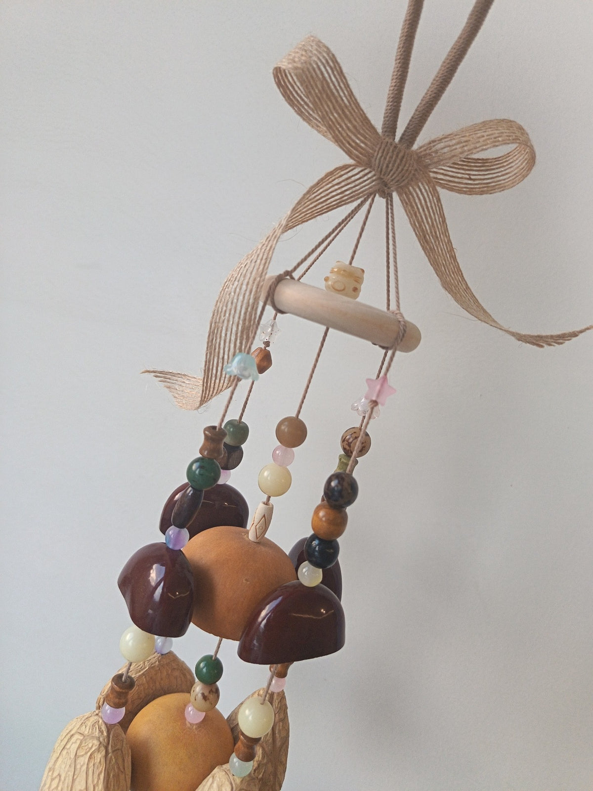 Natural Shell Wind Chime Car Ornament