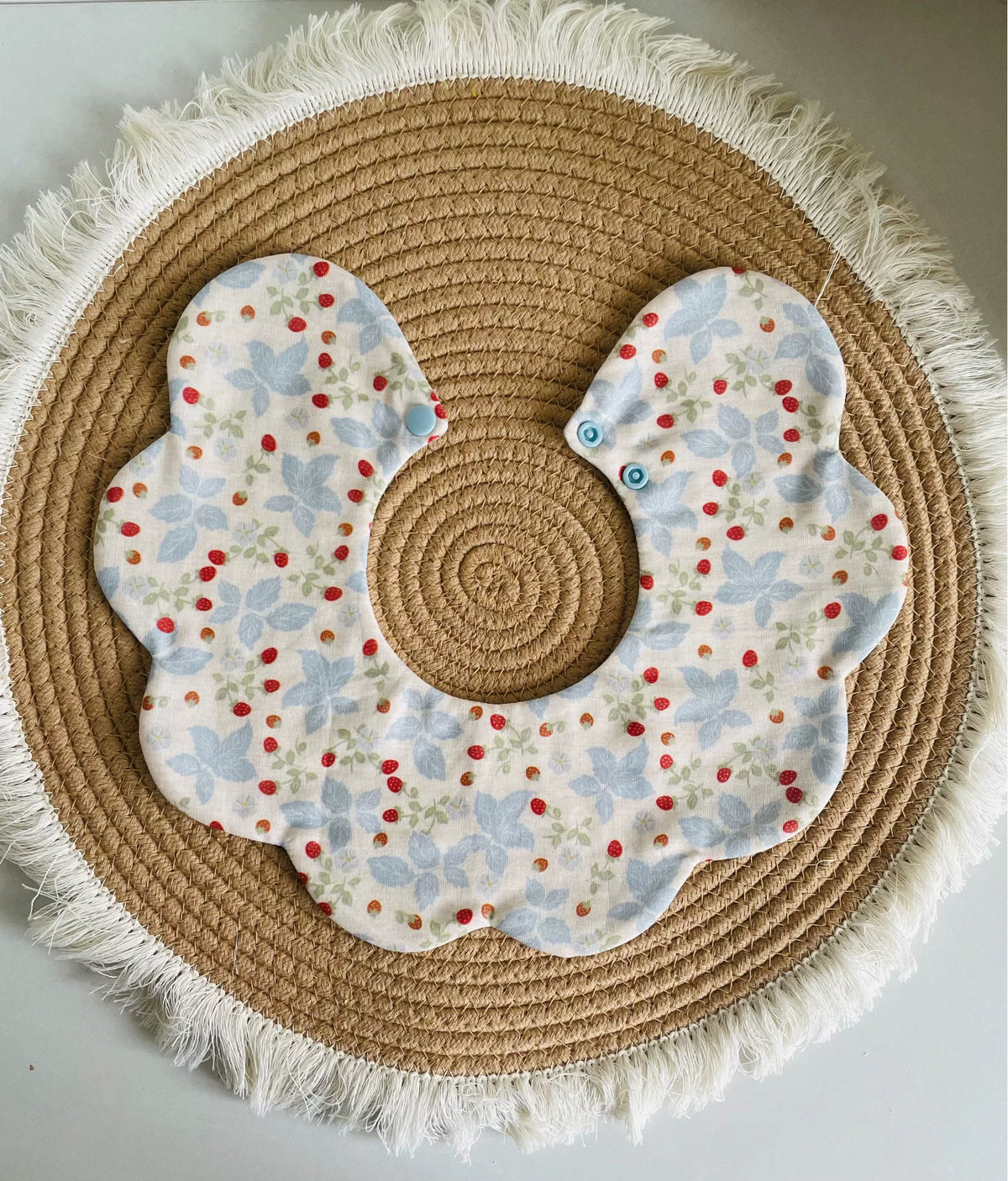 Cotton Double Layer Gauze Baby Bib