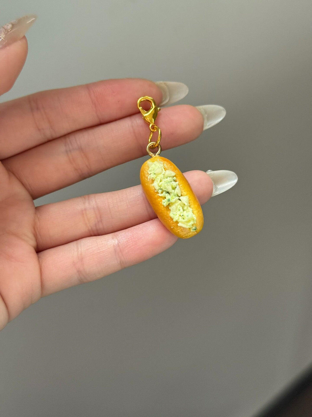 Miniature Lobster Claw Pastry Charm
