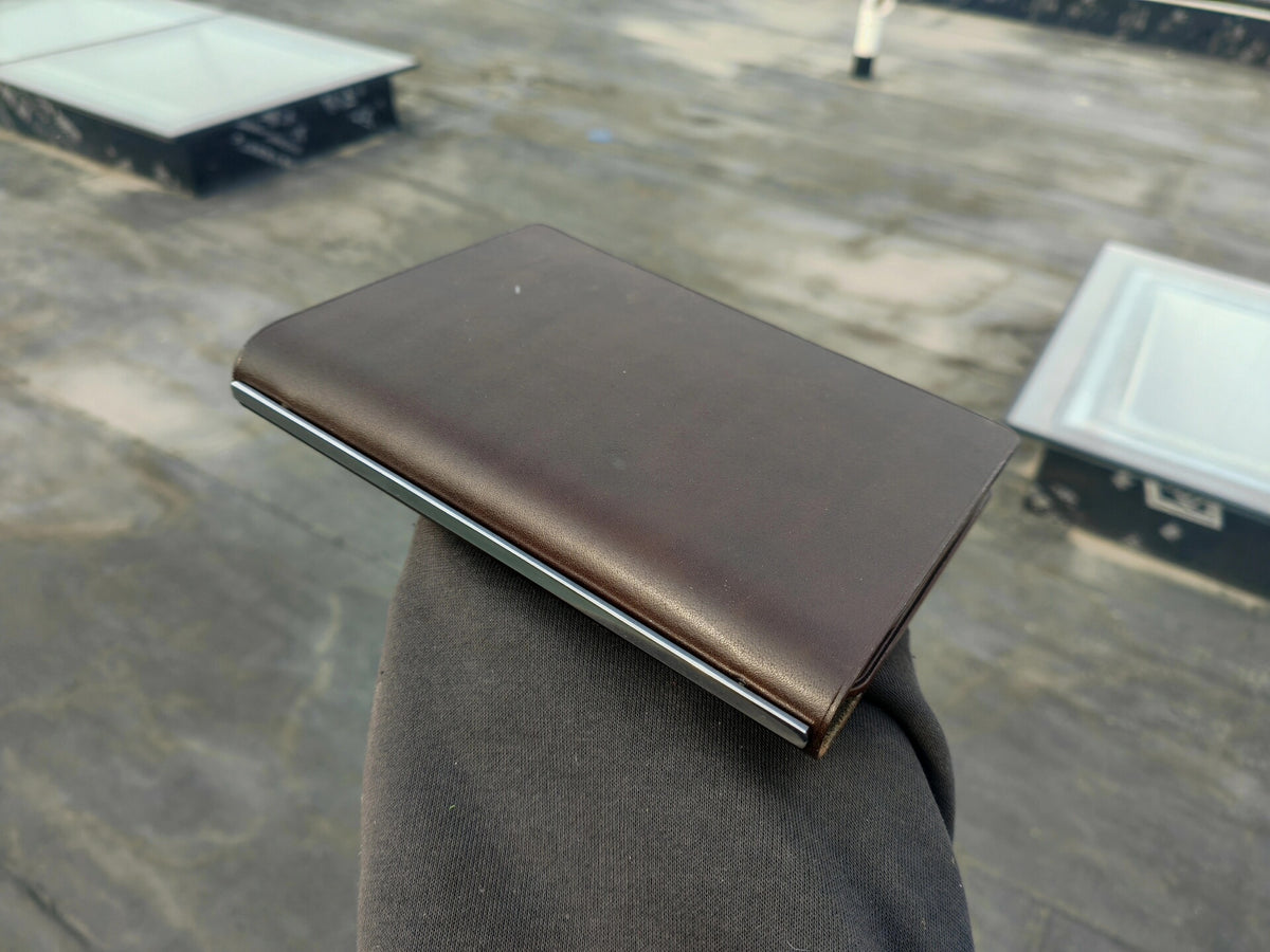 A6 Leder-Ringbuch