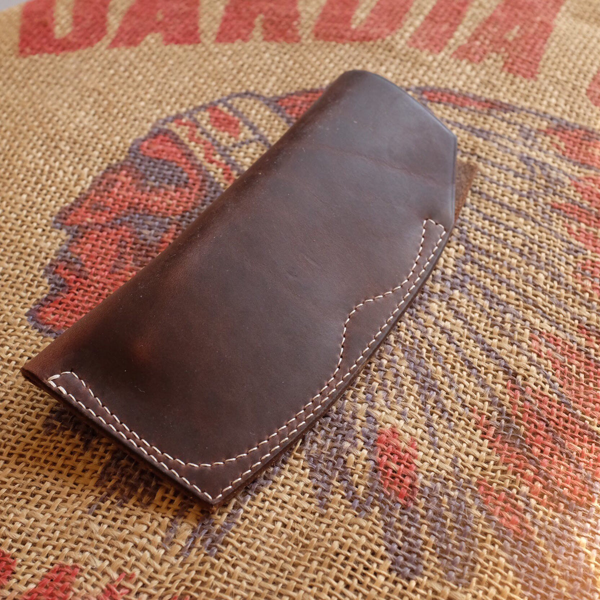 Handcrafted Leather Eyewear Case Horween