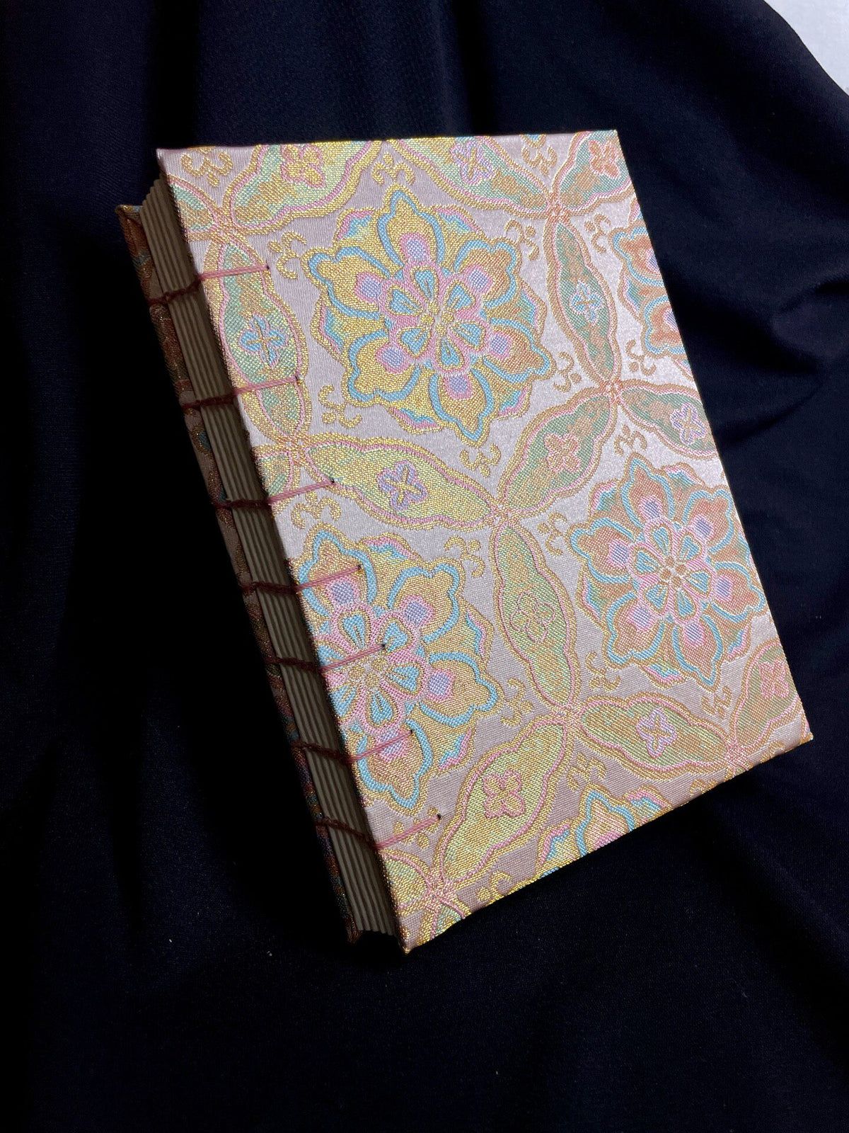 Handmade Dunhuang Brocade Notebook B6