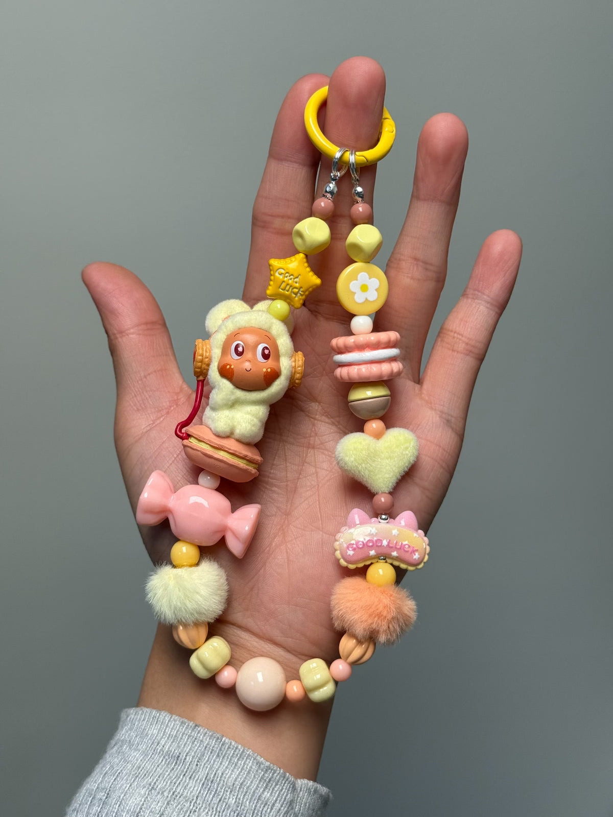 フロック スターキャラクター スマホストラップ キーホルダー