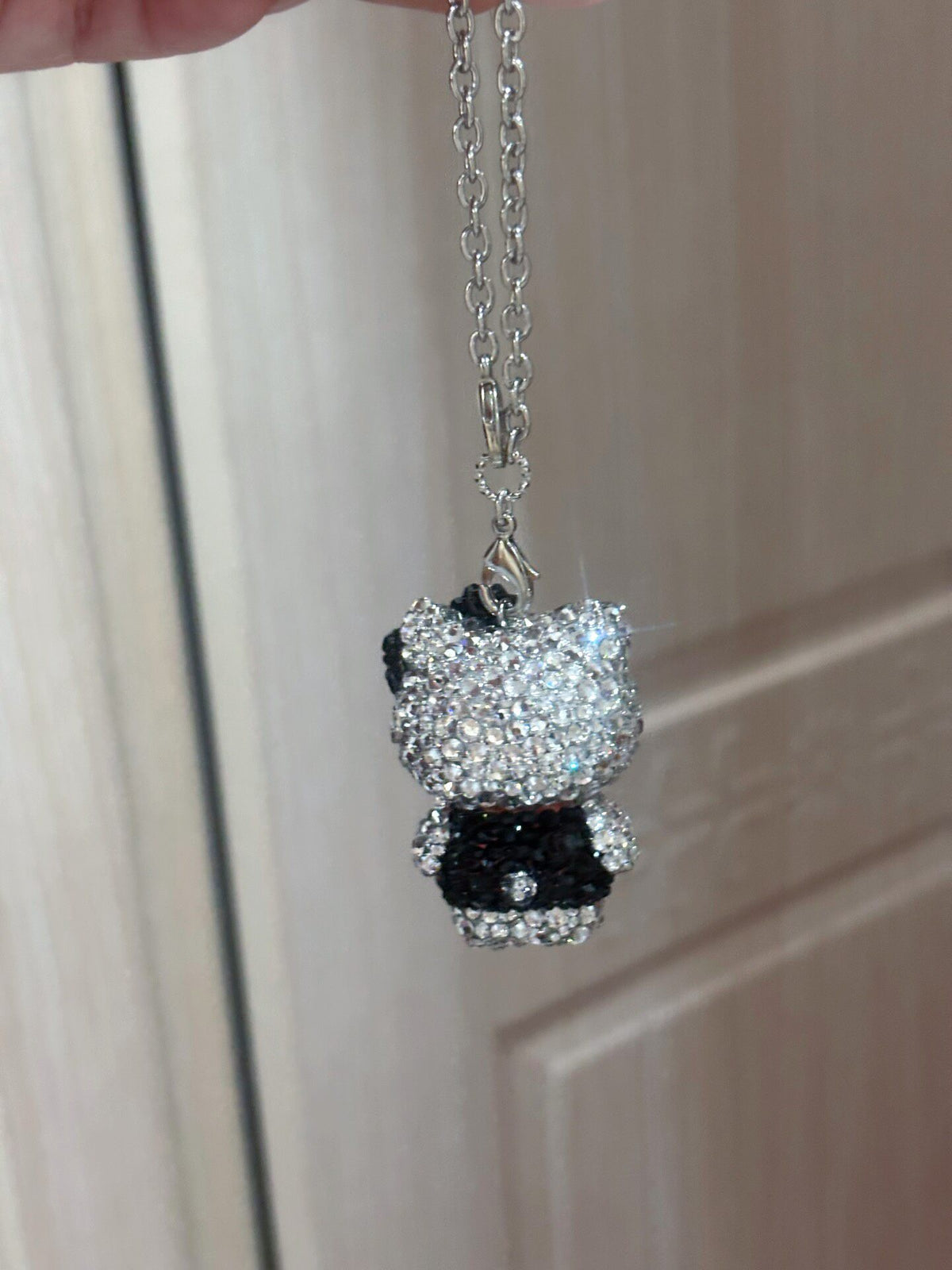 Standing Hello Kitty Rhinestone Charm