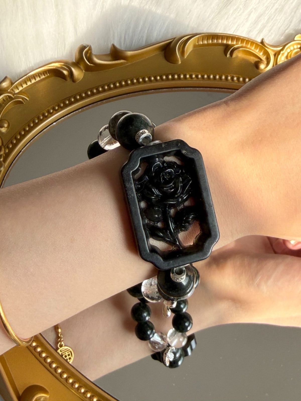 Natuurlijke Kristallen Armband 10mm 13mm