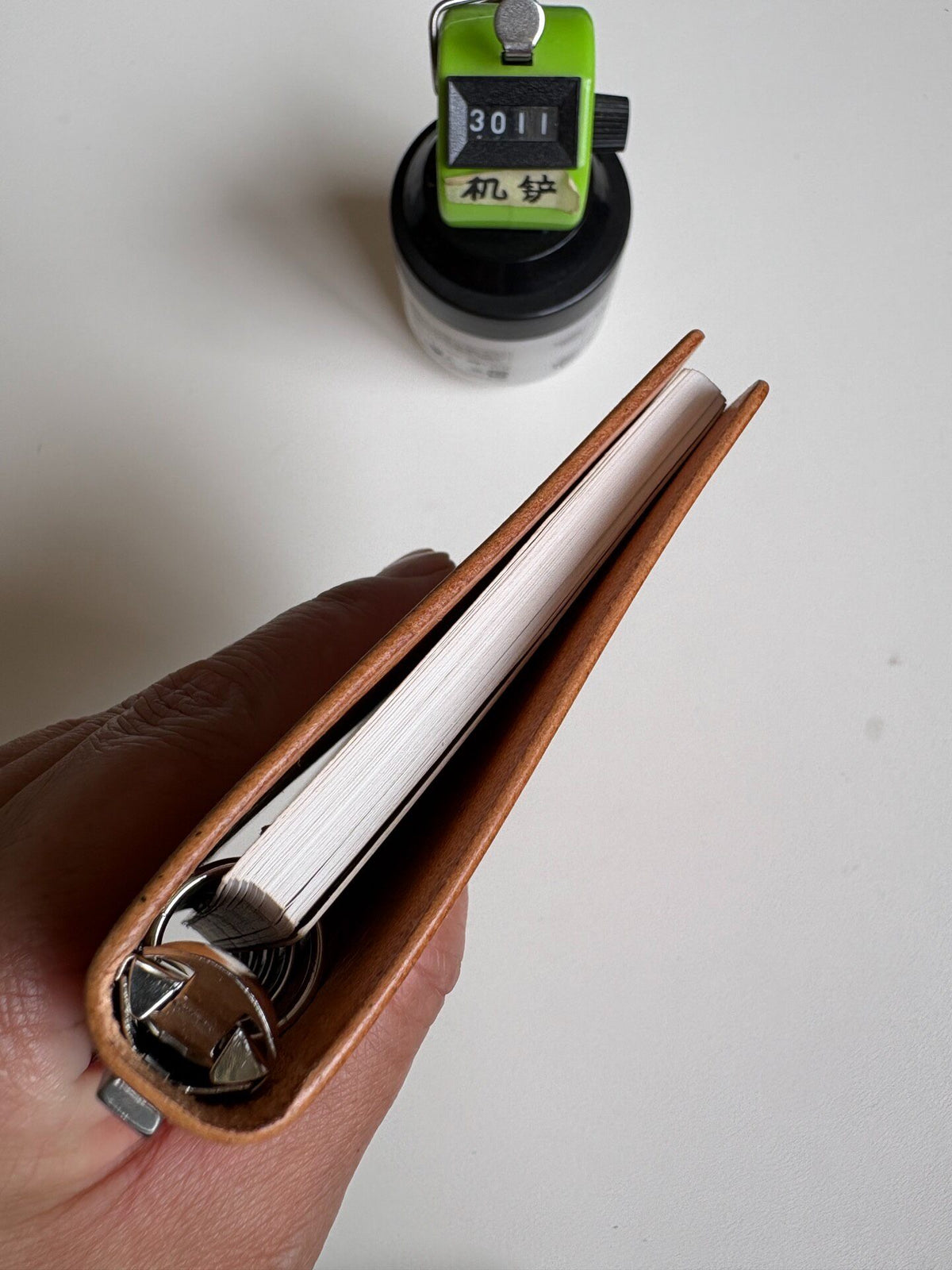 A7 Loose Leaf Notebook Cover Pueblo Leather