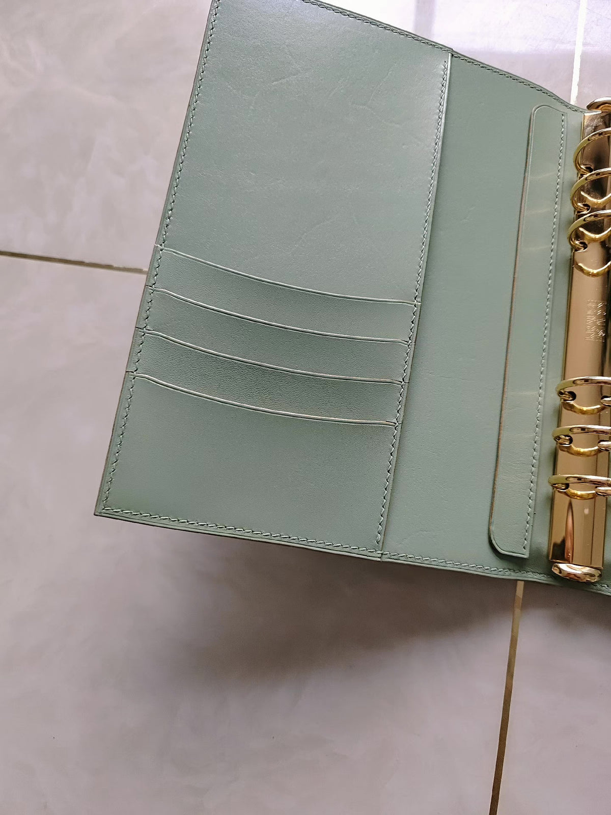 A5 Knox Tochigi Leather Planner Cover