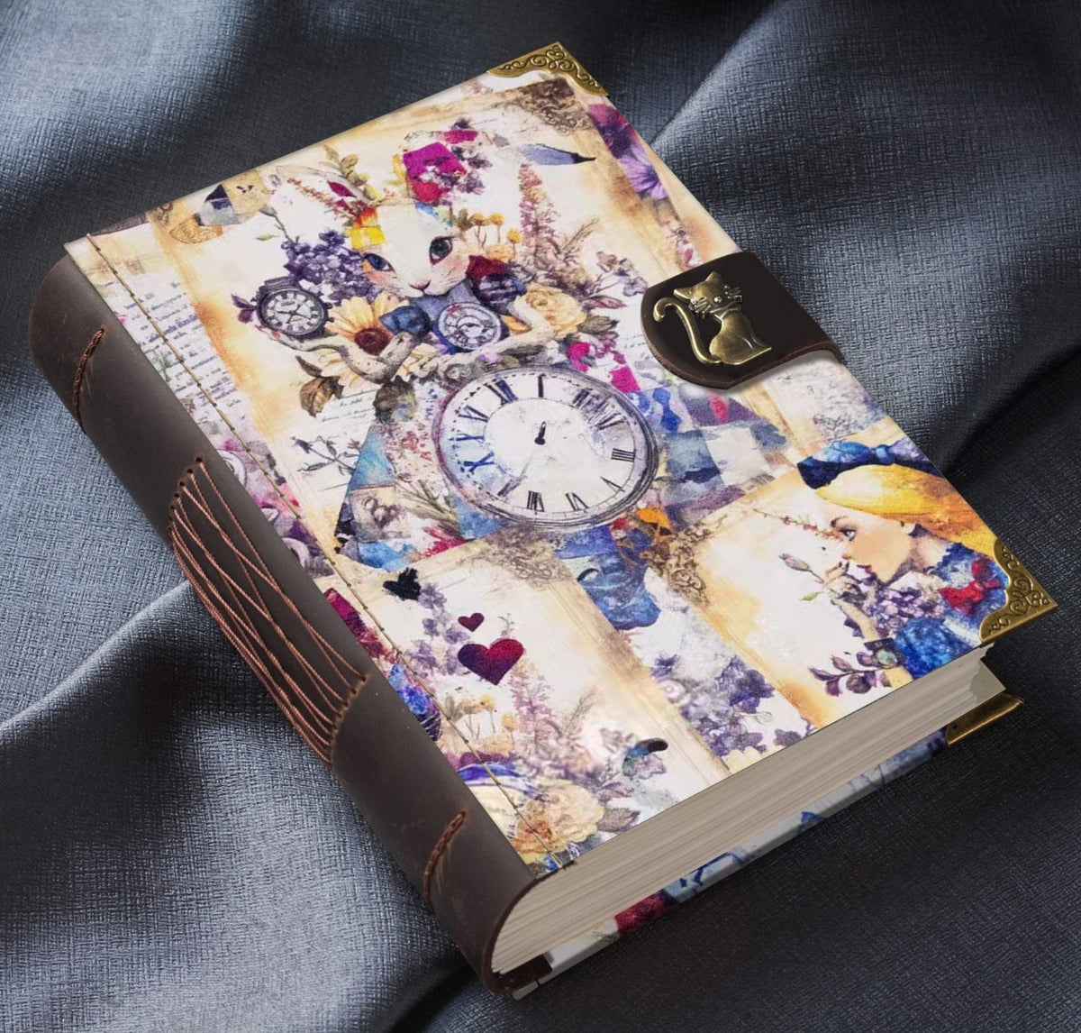 Cheshire Cat Fabric Journal 400 Pages