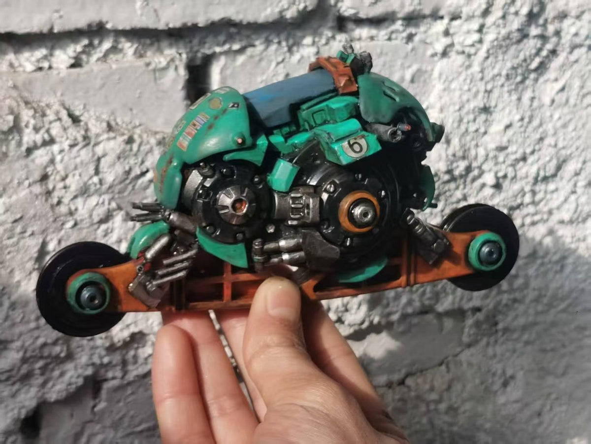 1/12 Scale Cyberpunk Motorcycle Model Kit