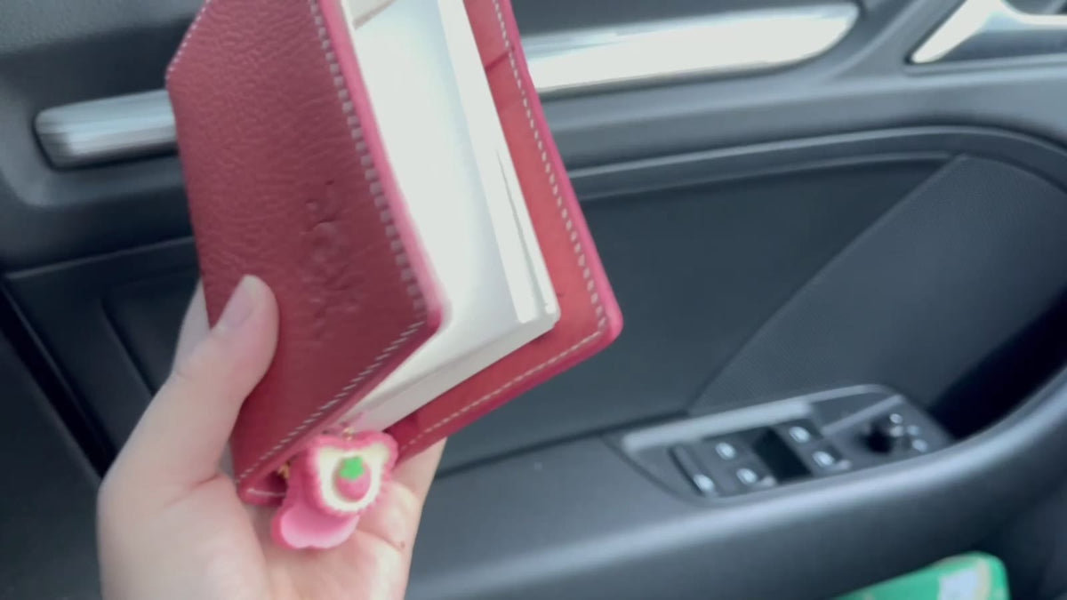 Mbox Leather A8 Loose Leaf Binder