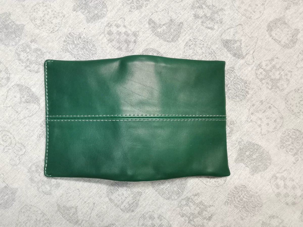 Funda M5 en Piel de Oveja Verde