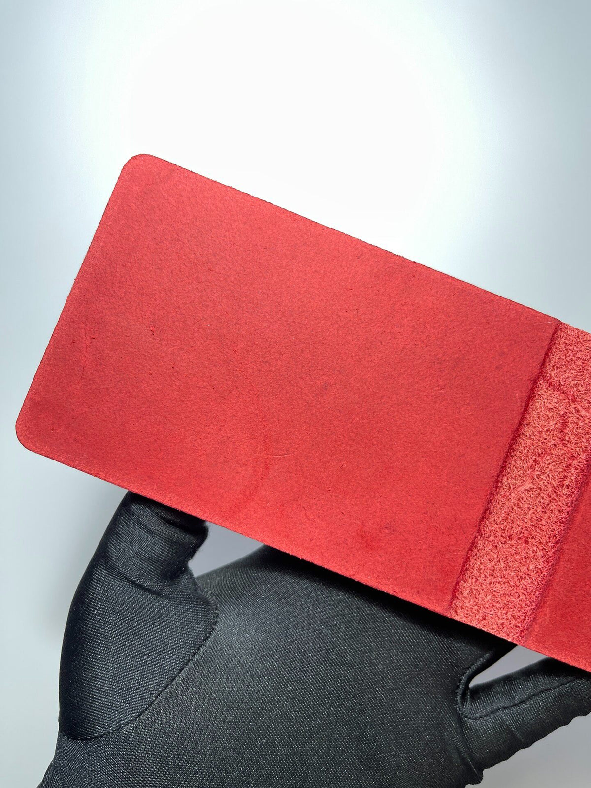 Handmade Red Leather M5 Plotter Cover