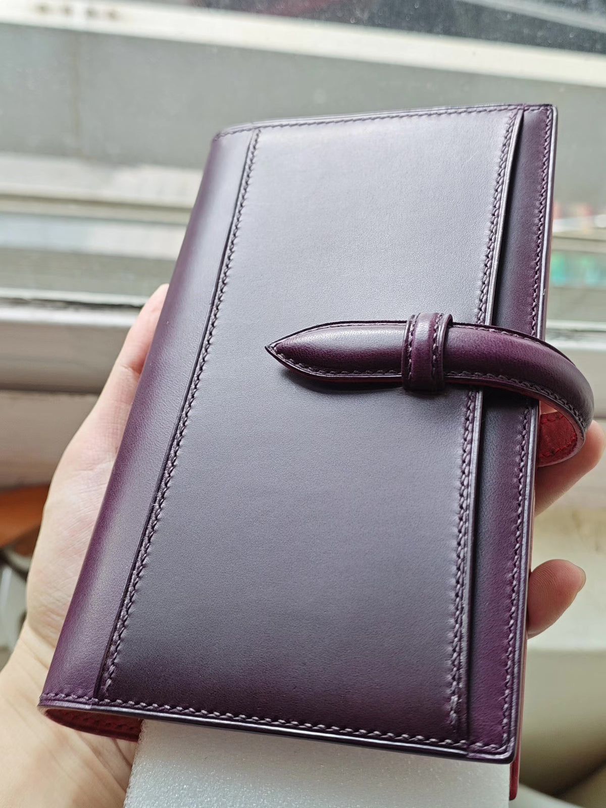 A6per Planner with Leather Cover