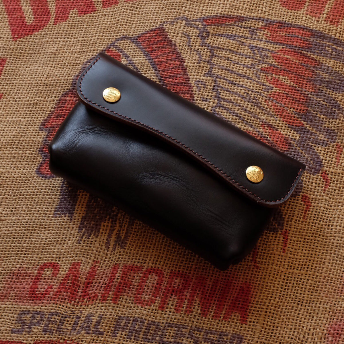 Handcrafted Leather Case with Horween CXL