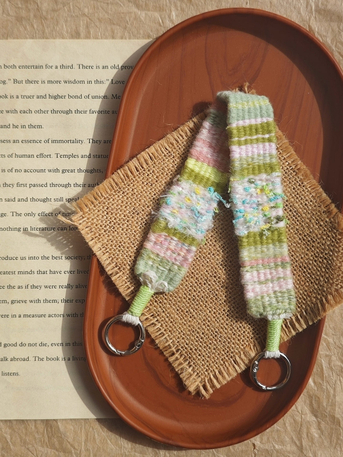 Handwoven Wrist Strap Phone Camera Lanyard